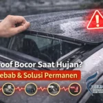 Sunroof Bocor Saat Hujan Penyebab dan Solusi Permanen