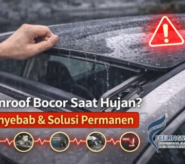 Sunroof Bocor Saat Hujan Penyebab dan Solusi Permanen