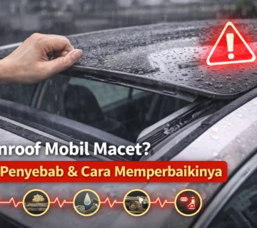 Sunroof Mobil Macet Ini Penyebab & Cara Memperbaikinya