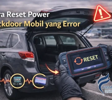 Cara Reset Power Backdoor Mobil yang Error