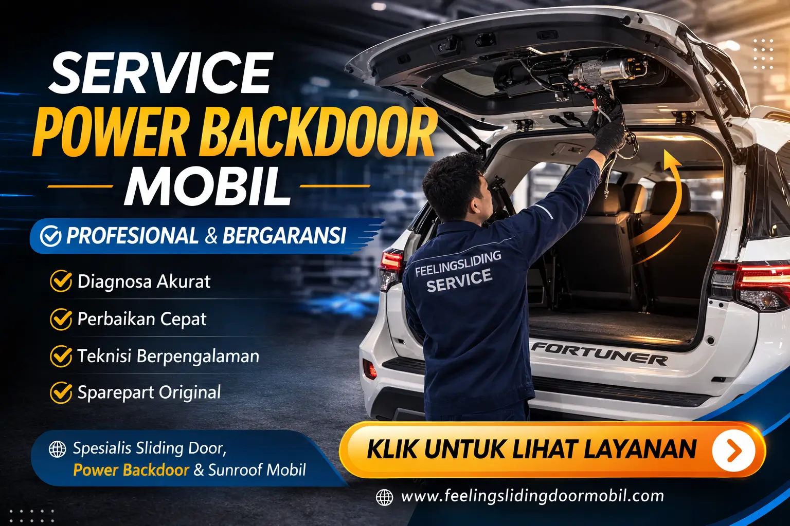 Layanan Power Backdoor Profesional dan Bergaransi