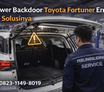 Power Backdoor Toyota Fortuner Error? Ini Solusinya