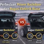 Perbedaan Power Backdoor dan Bagasi Elektrik Biasa