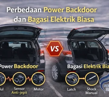 Perbedaan Power Backdoor dan Bagasi Elektrik Biasa