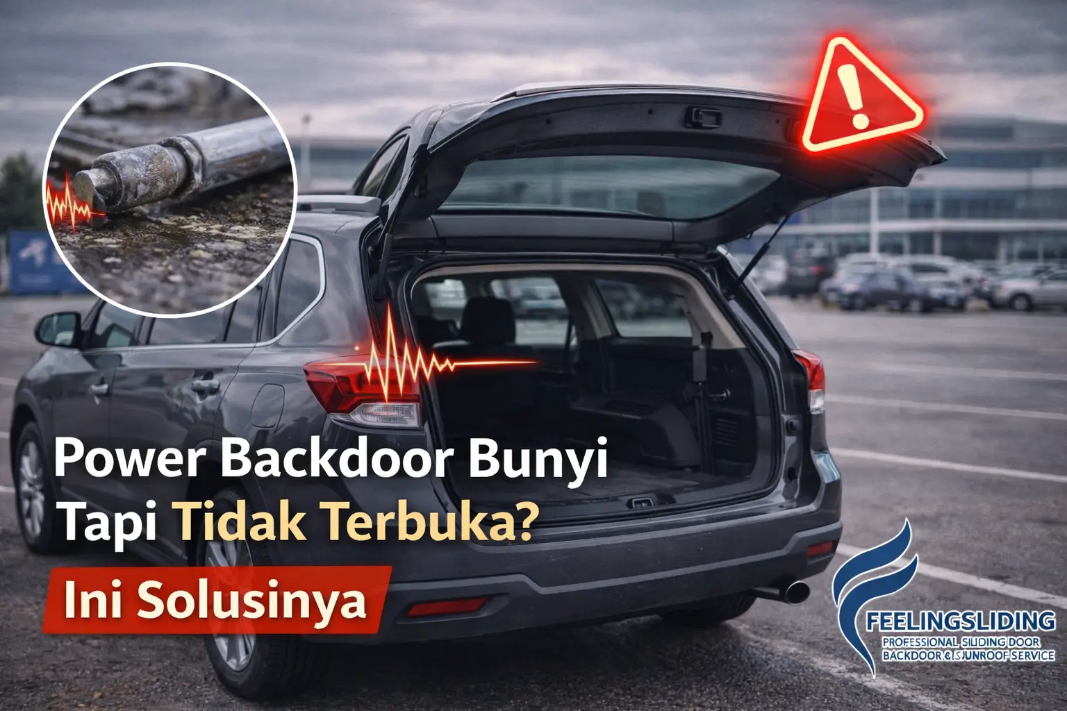 Power Backdoor Bunyi Tapi Tidak Terbuka