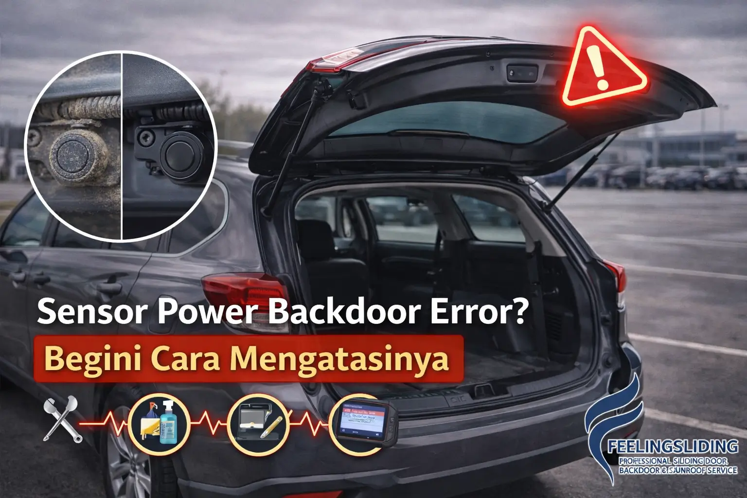 Sensor Power Backdoor Error Begini Cara Mengatasinya