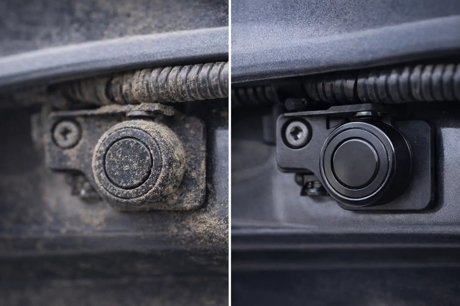 Sensor bagasi elektrik kotor menyebabkan power backdoor error