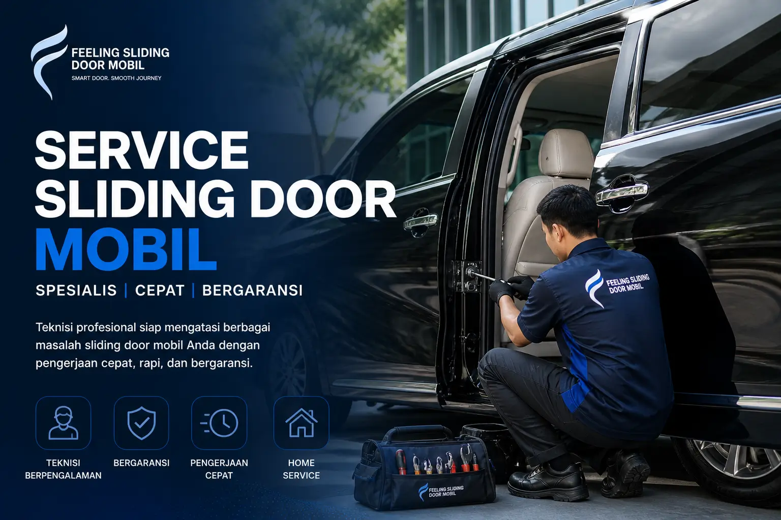 Service Sliding Door Mobil