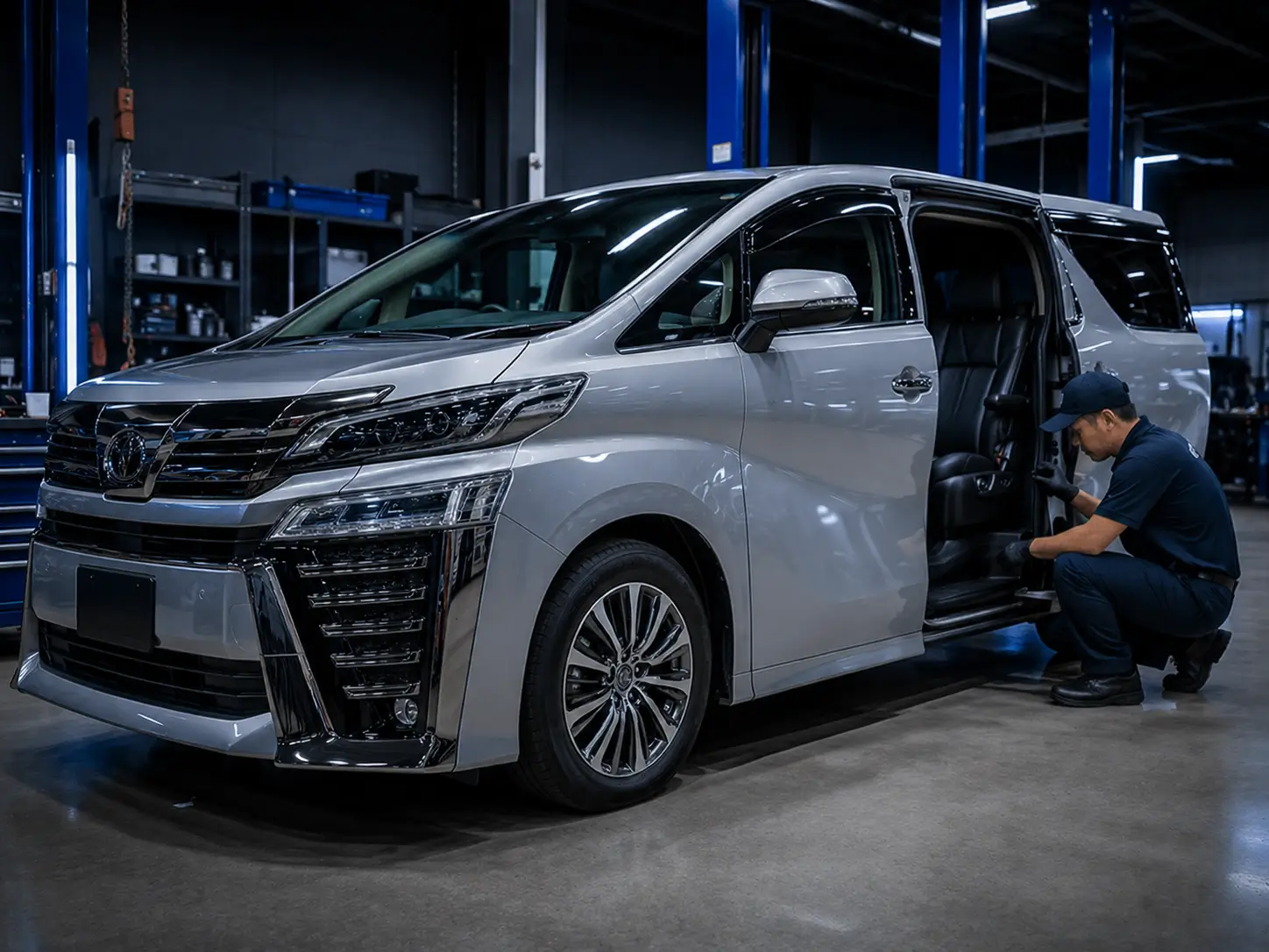 Toyota Vellfire 2021