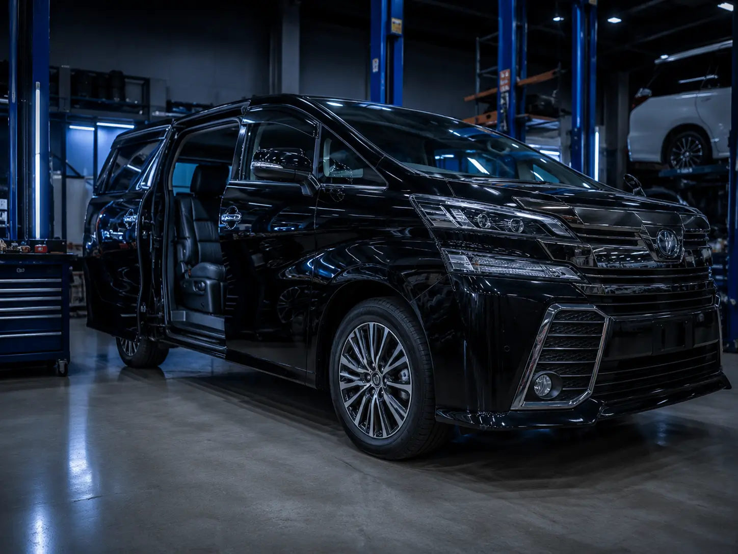 Toyota Vellfire 2017