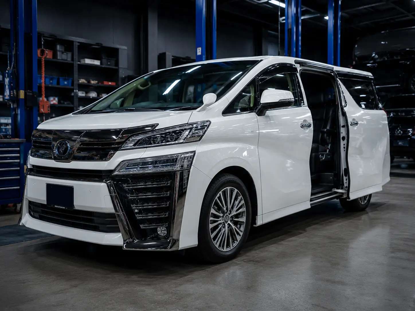 Toyota Vellfire 2019