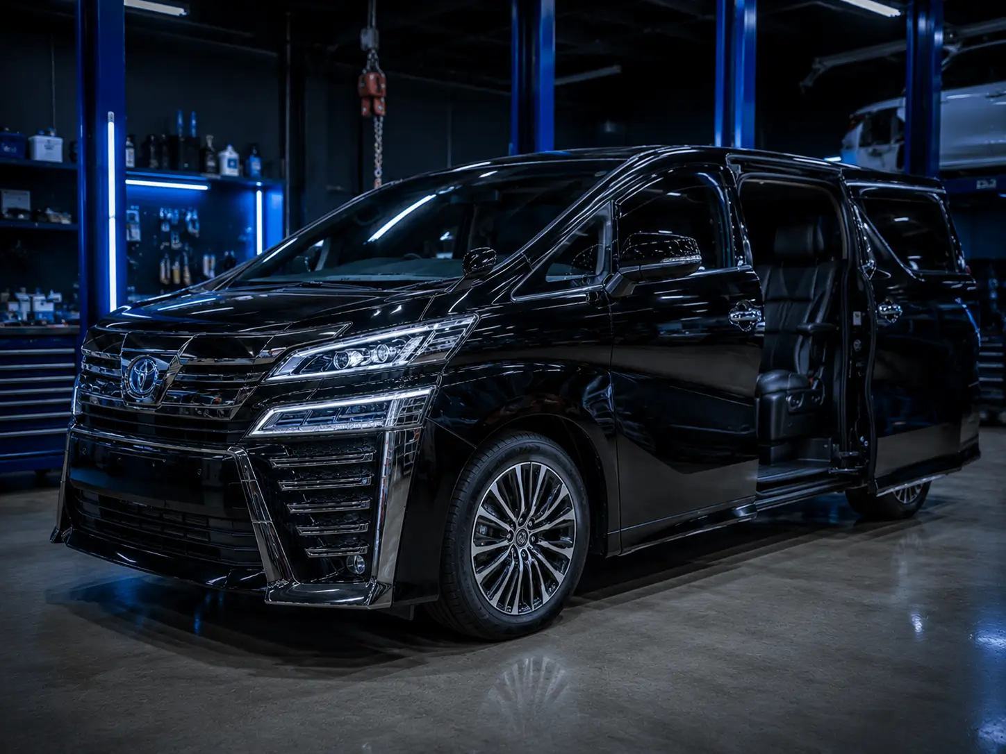 Toyota Vellfire 2020
