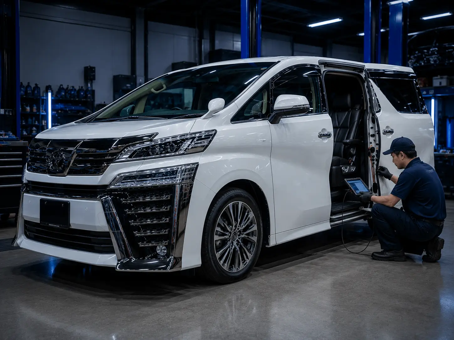 Service Sliding Door Vellfire