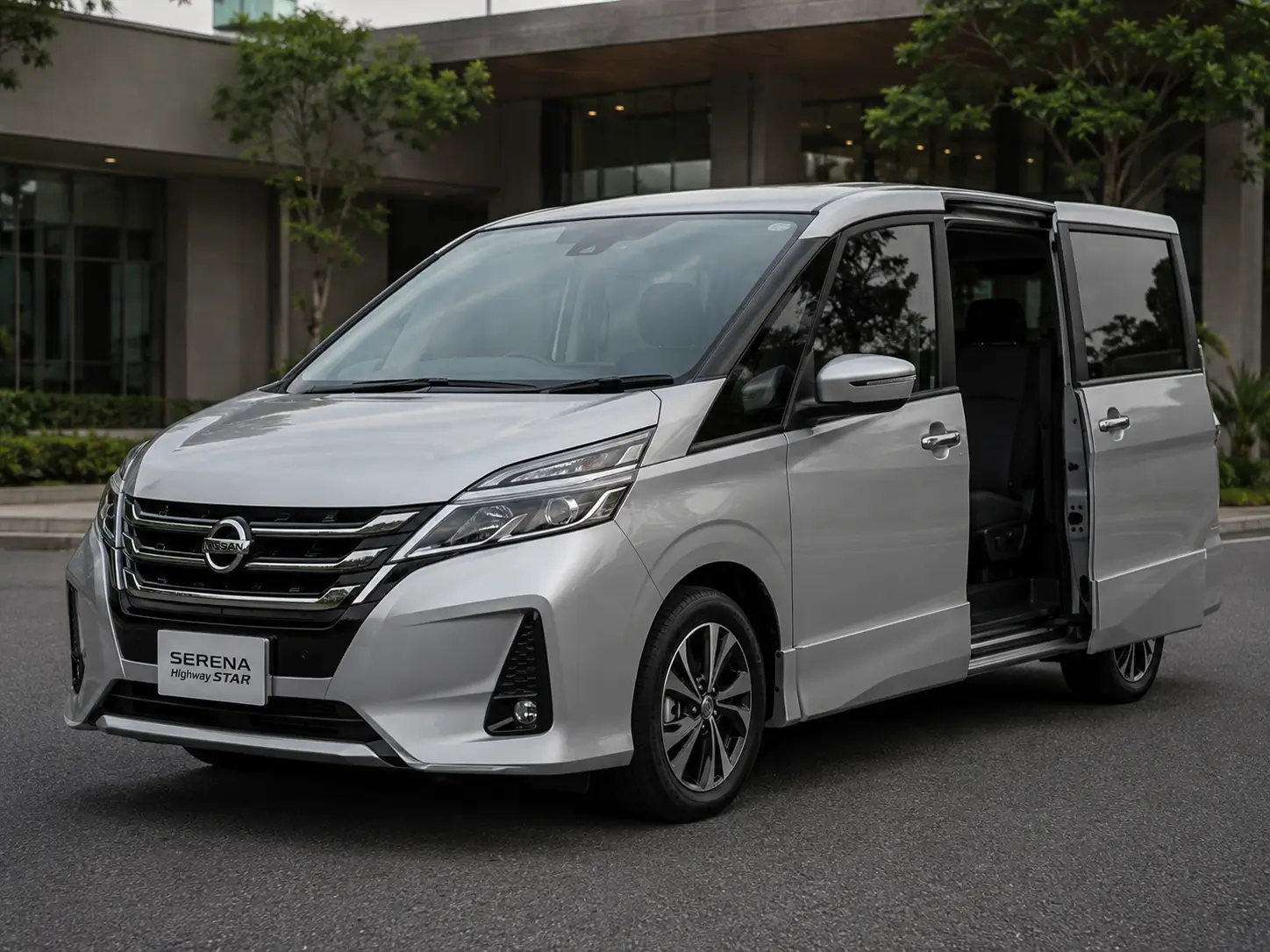 Service Sliding Door Serena Highway Star