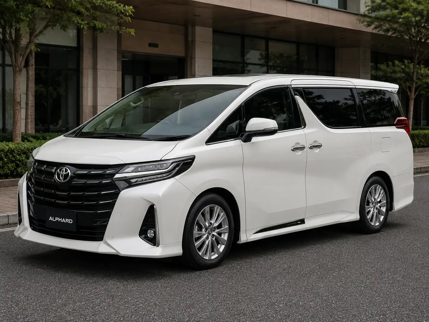 Service Sliding Door Alphard