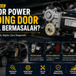 Motor Power Sliding Door Mobil Bermasalah