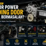 Motor Power Sliding Door Mobil Bermasalah