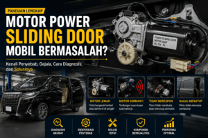 Motor Power Sliding Door Mobil Bermasalah