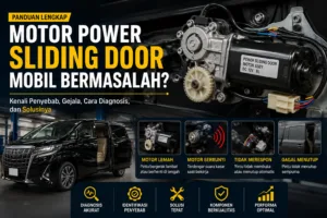 Motor Power Sliding Door Mobil Bermasalah