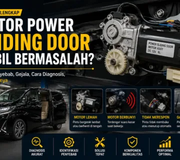 Motor Power Sliding Door Mobil Bermasalah