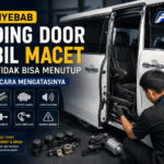 Penyebab Sliding Door Mobil Macet, Berat, atau Tidak Bisa Menutup Beserta Cara Mengatasinya