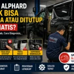 Pintu Alphard Tidak Bisa Dibuka atau Ditutup Kenali Penyebabnya