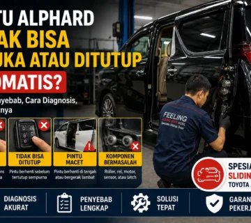 Pintu Alphard Tidak Bisa Dibuka atau Ditutup Kenali Penyebabnya
