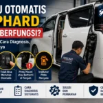 Pintu Otomatis Alphard Tidak Berfungsi