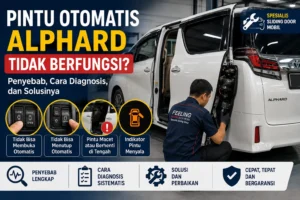 Pintu Otomatis Alphard Tidak Berfungsi