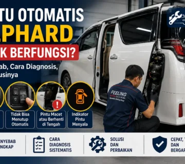 Pintu Otomatis Alphard Tidak Berfungsi