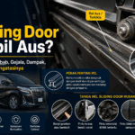 Rel Sliding Door Mobil Aus? Penyebab, Gejala & Cara Atasinya