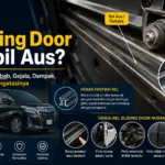 Rel Sliding Door Mobil Aus? Penyebab, Gejala & Cara Atasinya