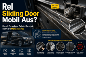 Rel Sliding Door Mobil Aus? Penyebab, Gejala & Cara Atasinya