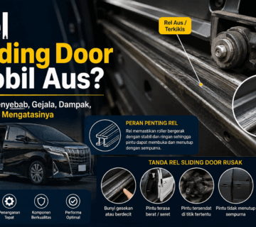 Rel Sliding Door Mobil Aus? Penyebab, Gejala & Cara Atasinya