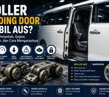 Roller Sliding Door Mobil Aus