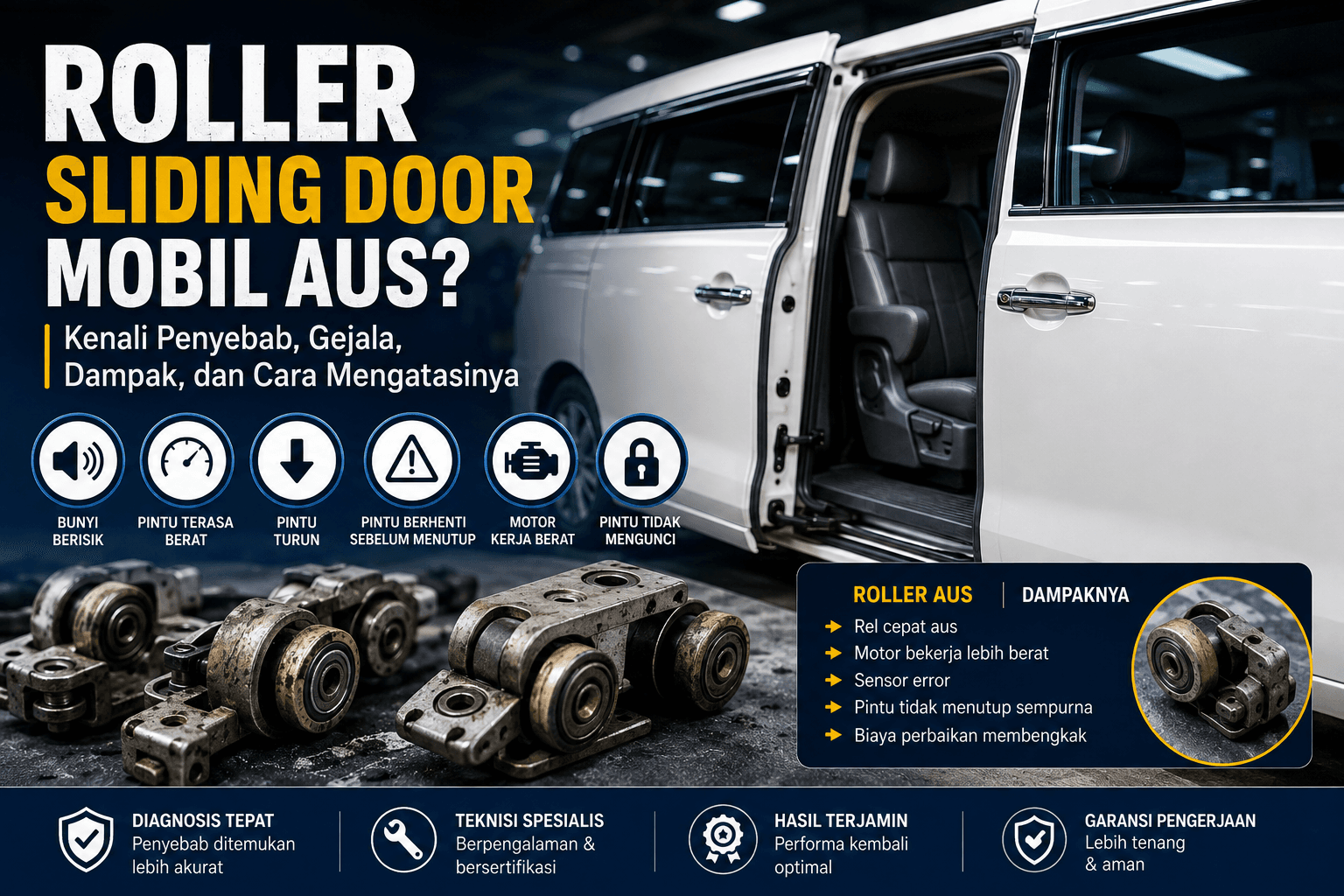 Roller Sliding Door Mobil Aus