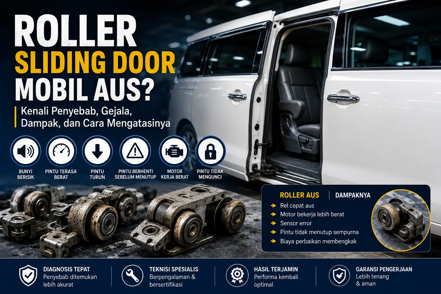 Roller Sliding Door Mobil Aus