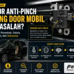 Sensor Anti-Pinch Sliding Door Mobil Bermasalah Penyebab & Solusinya