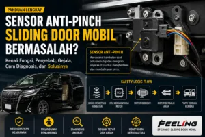Sensor Anti-Pinch Sliding Door Mobil Bermasalah Penyebab & Solusinya