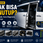 Sliding Door Tidak Bisa Menutup