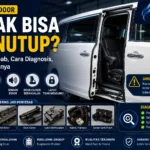 Sliding Door Tidak Bisa Menutup