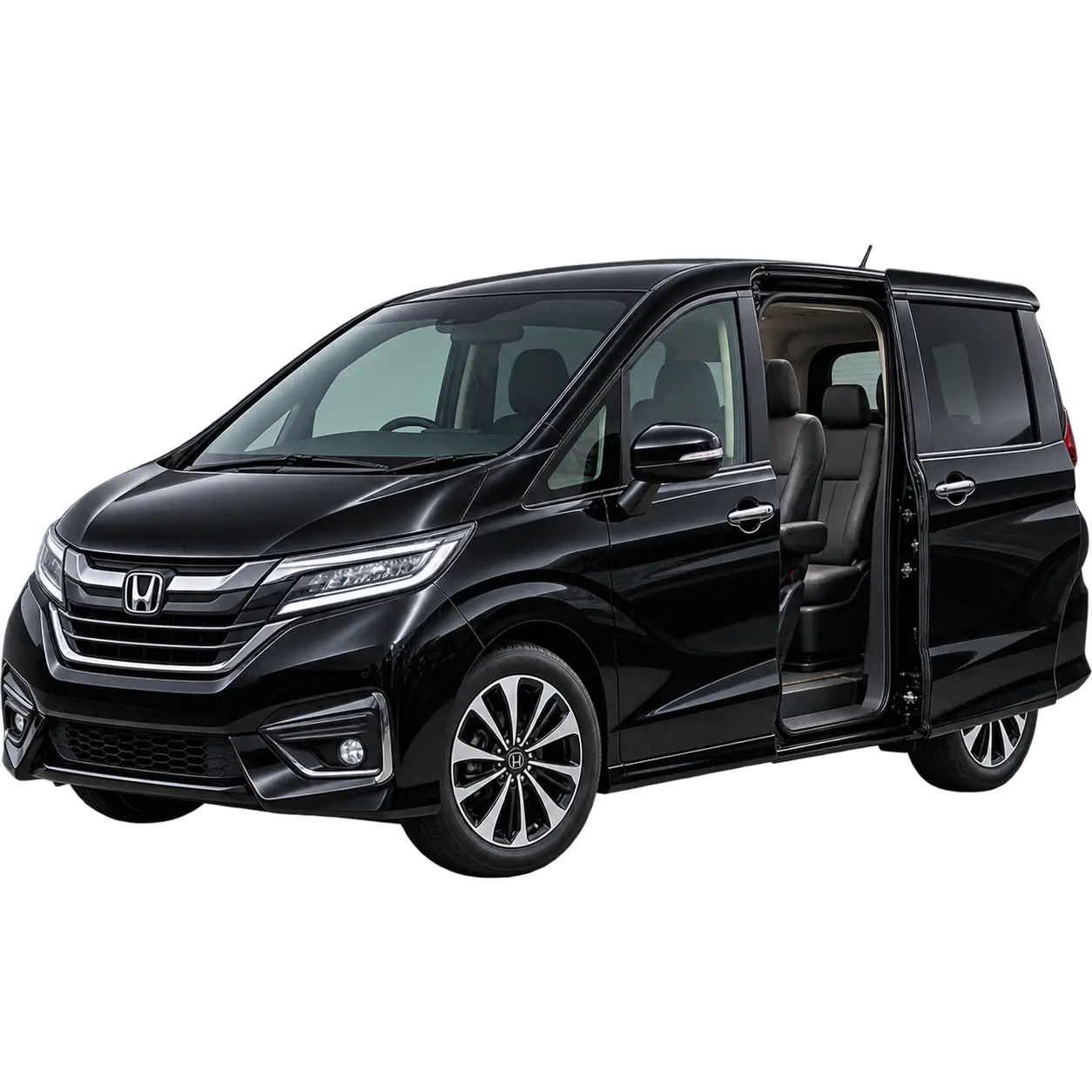 Service sliding door Honda Freed