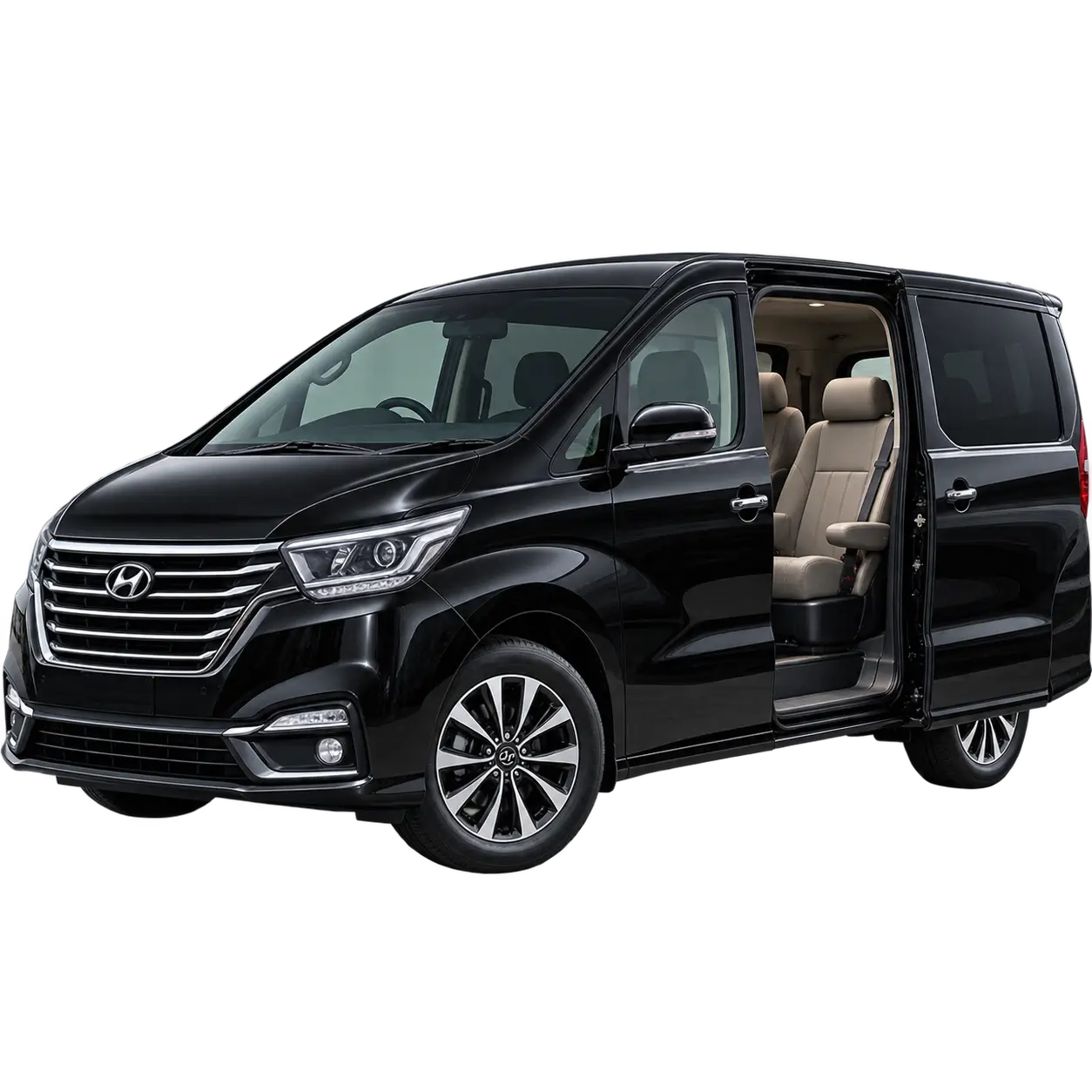 Service sliding door Hyundai H1