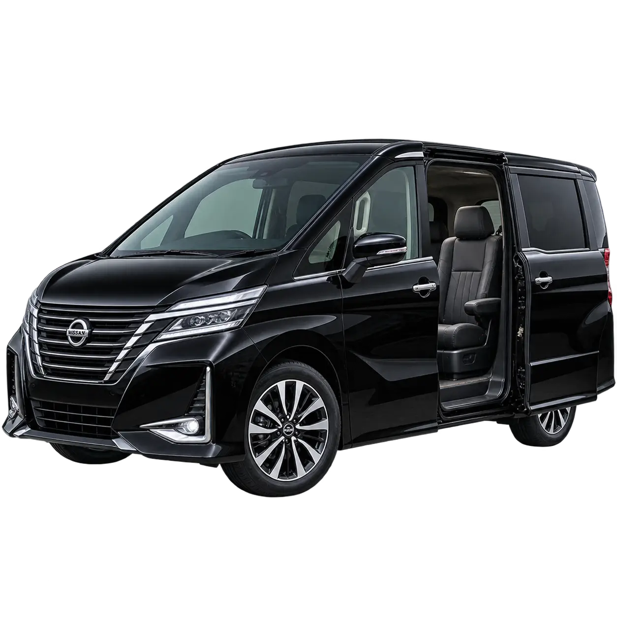Service sliding door Nissan Serena