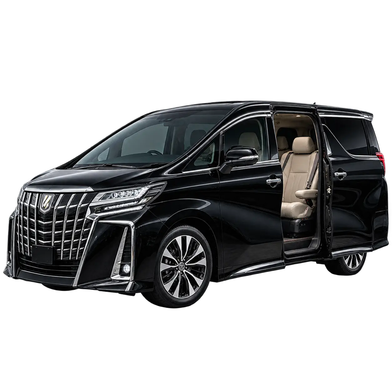 Service sliding door Toyota Alphard