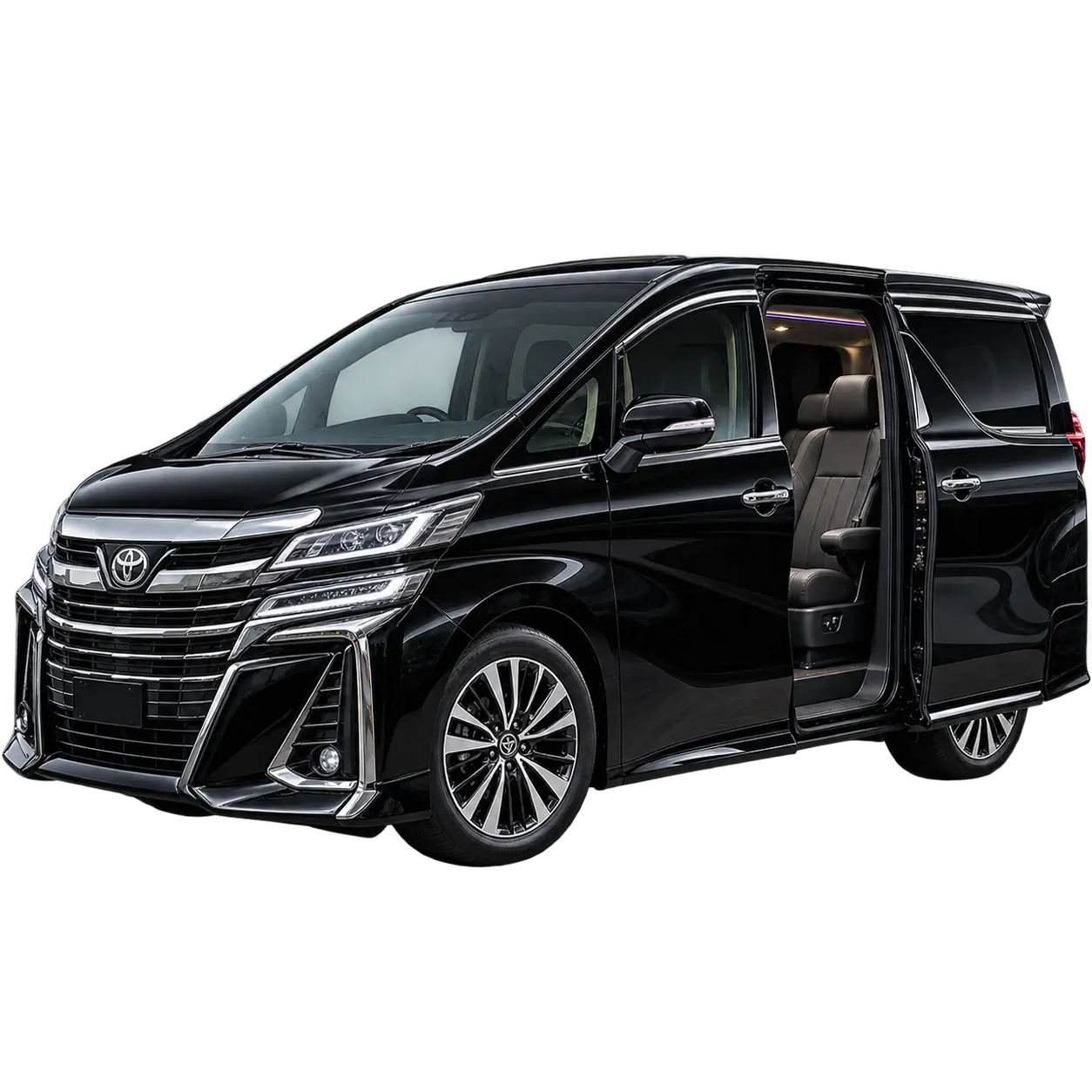 Service sliding door Toyota Vellfire
