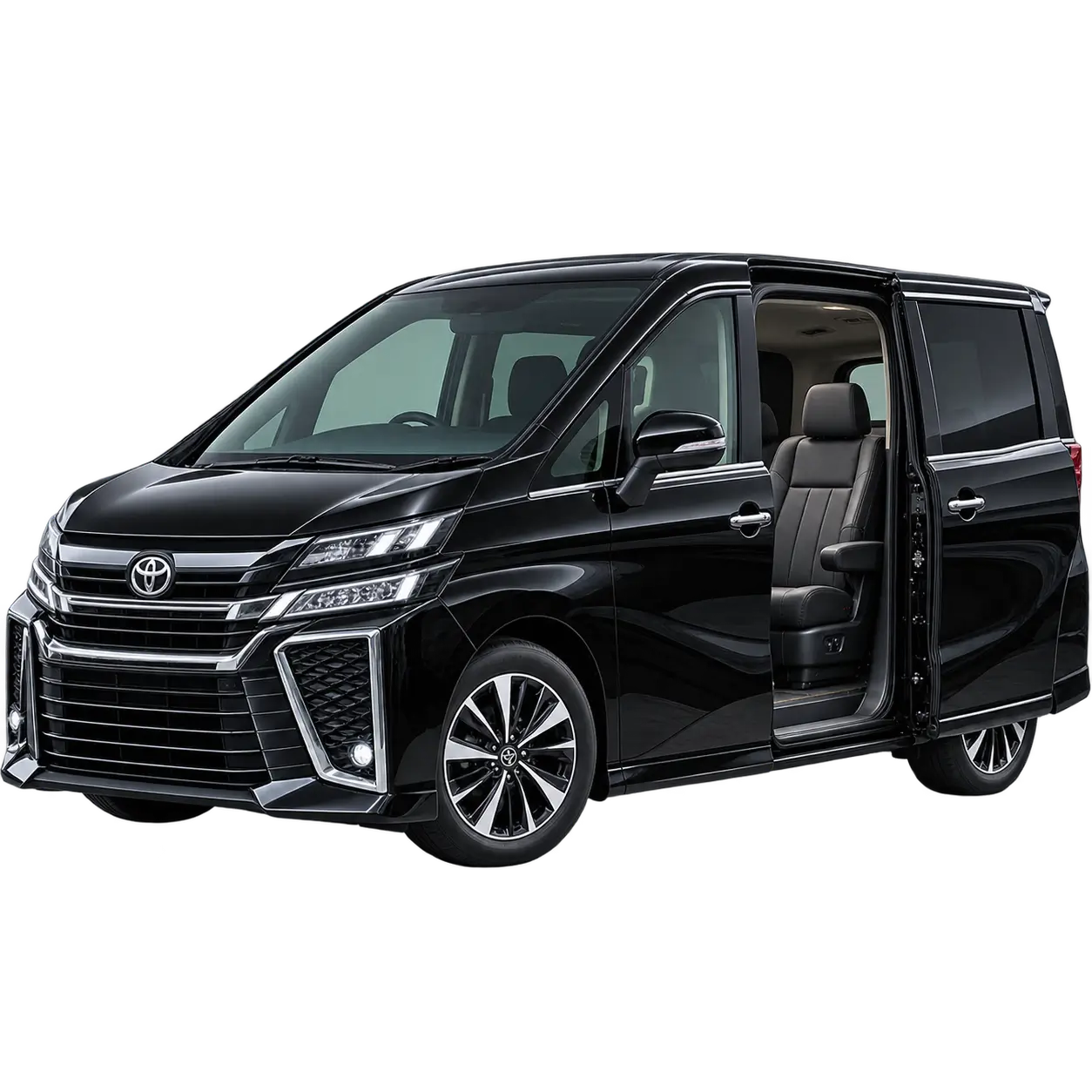 Service sliding door Toyota Voxy