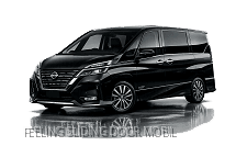 Service Sliding Door Nissan Serena