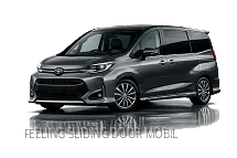 Service Sliding Door Toyota Sienta