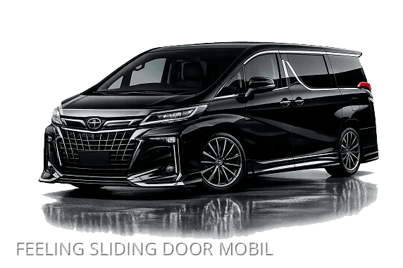 Service Sliding Door Toyota Vellfire